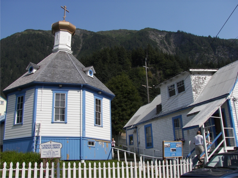 Juneau St. Nicholas Russian Orthodox Church