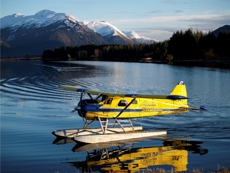 juneau alaska seaplane excursions