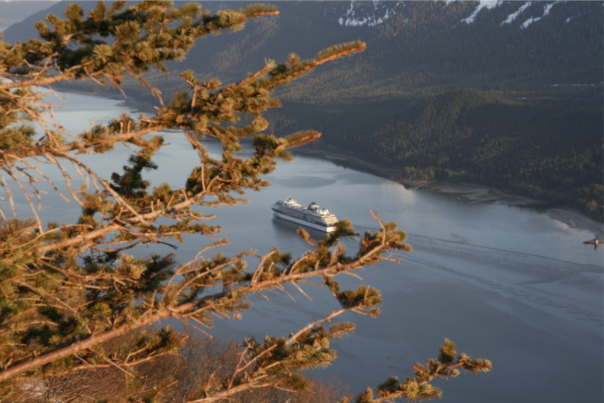 See Fall Foliage Near Juneau On Foot, From The Air, Or By Car