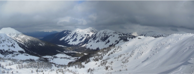 skiing in juneau