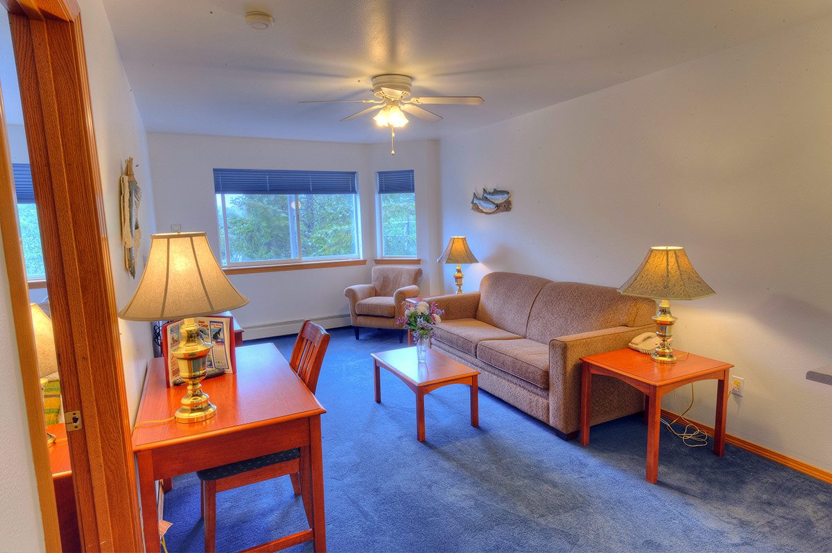 Comfortable Juneau Lodging for Longer Visits to Alaska — Juneau Hotel