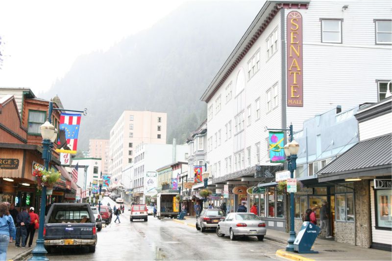 juneau walking