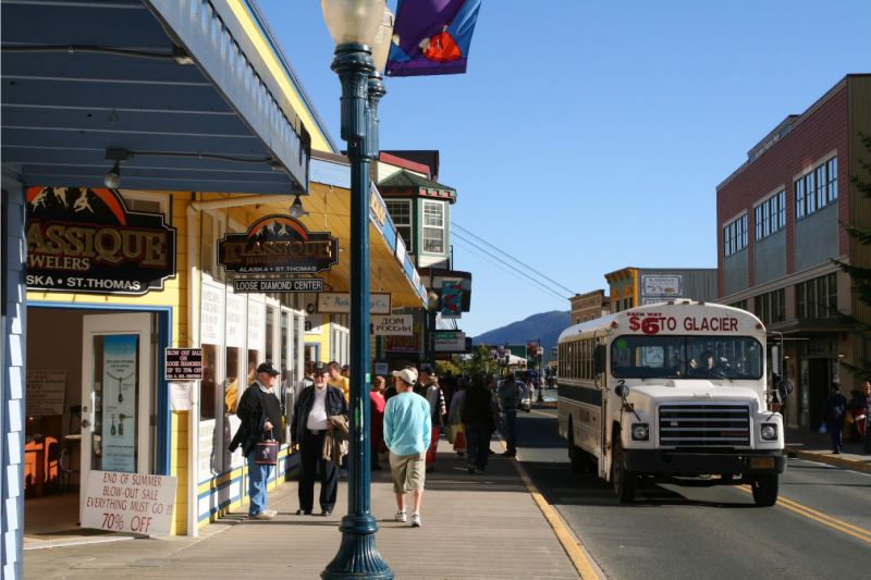 juneau walking