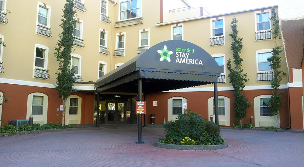 extended stay america anchorage downtown