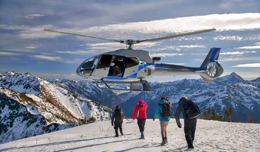 Juneau Dog Sledding & Glacier Helicopter tour 